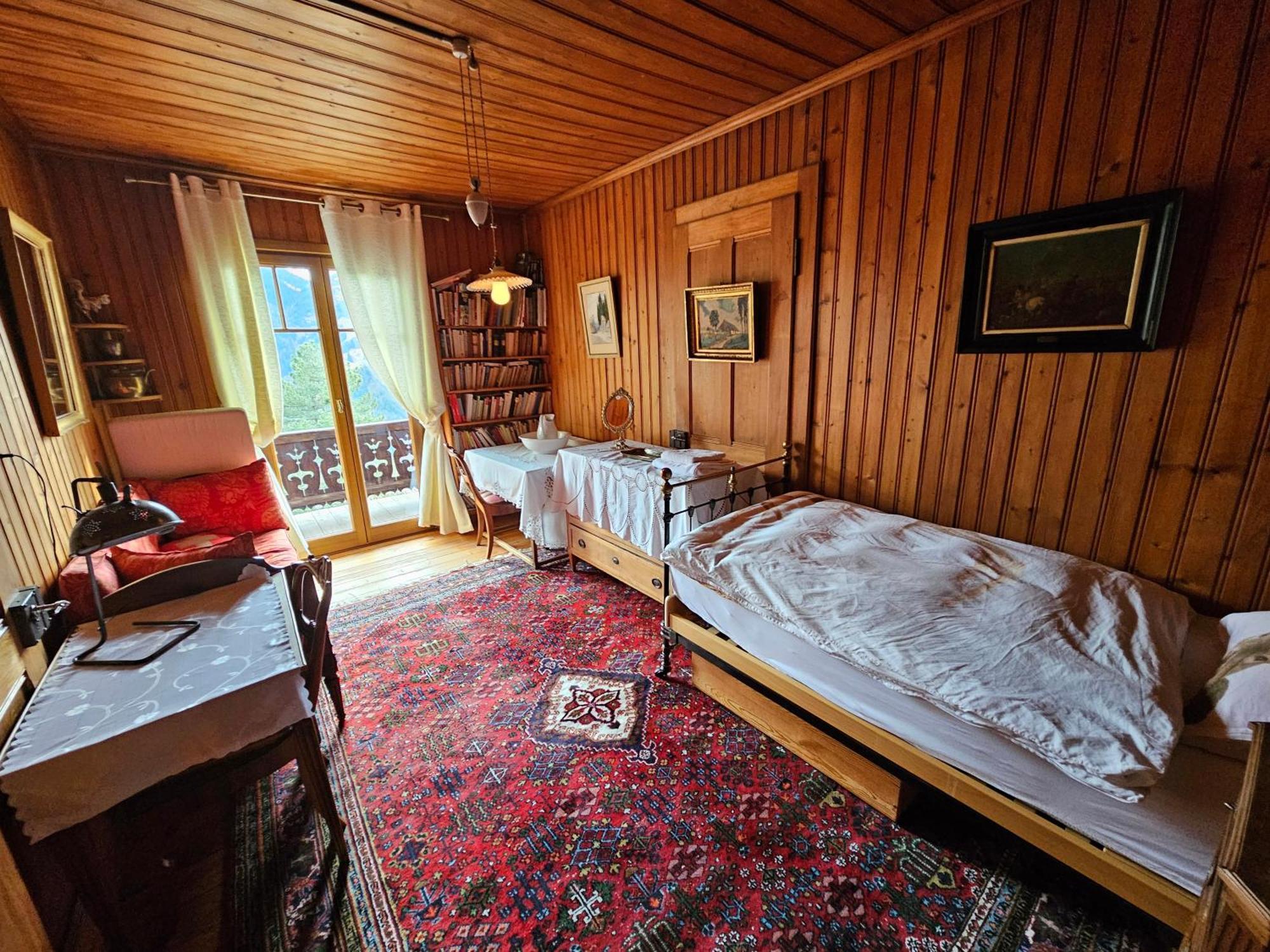 Magnifique Chalet Valerie 5 Chambres A Coucher & Vue Unique Gryon Exteriör bild