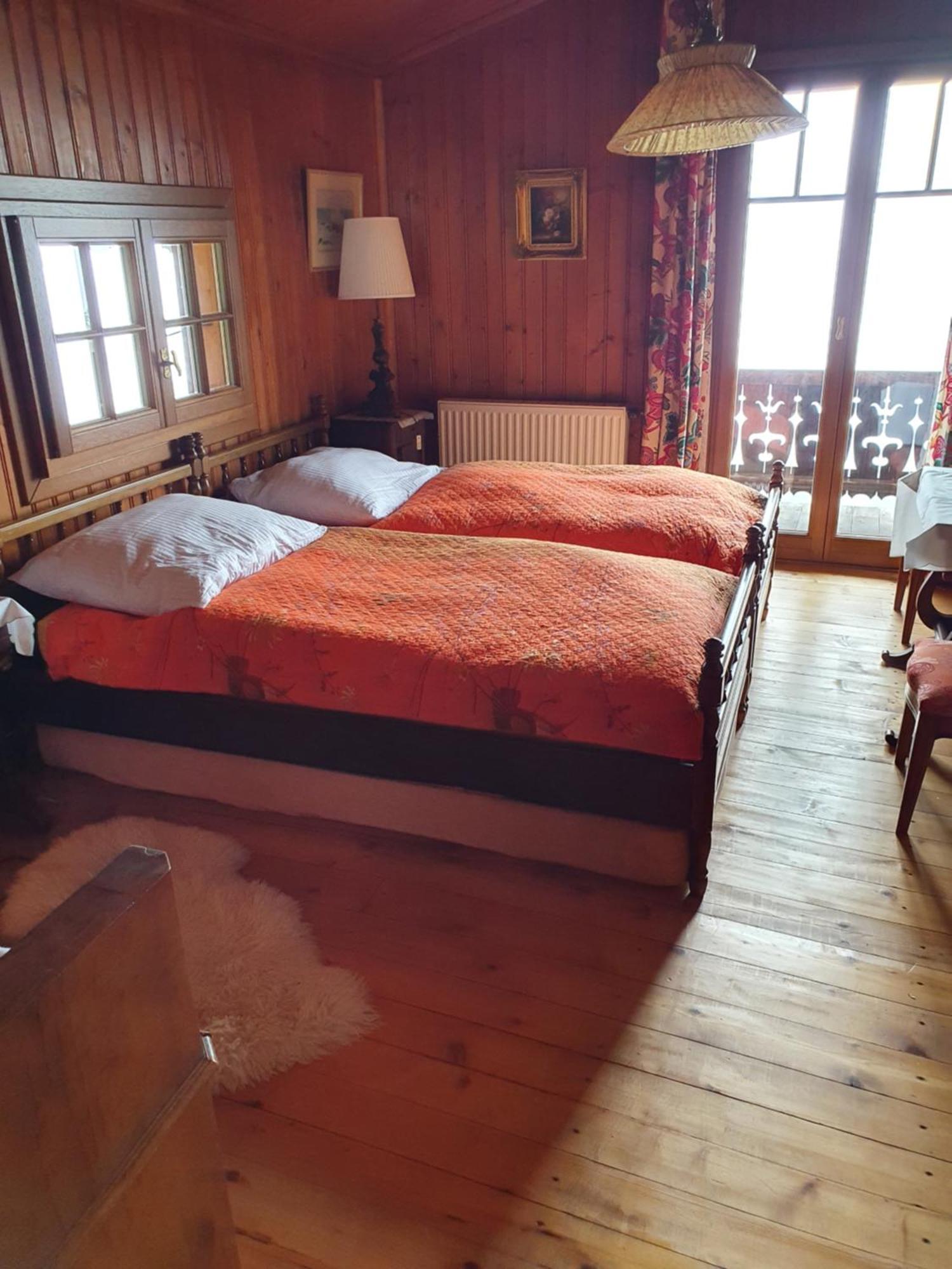 Magnifique Chalet Valerie 5 Chambres A Coucher & Vue Unique Gryon Exteriör bild