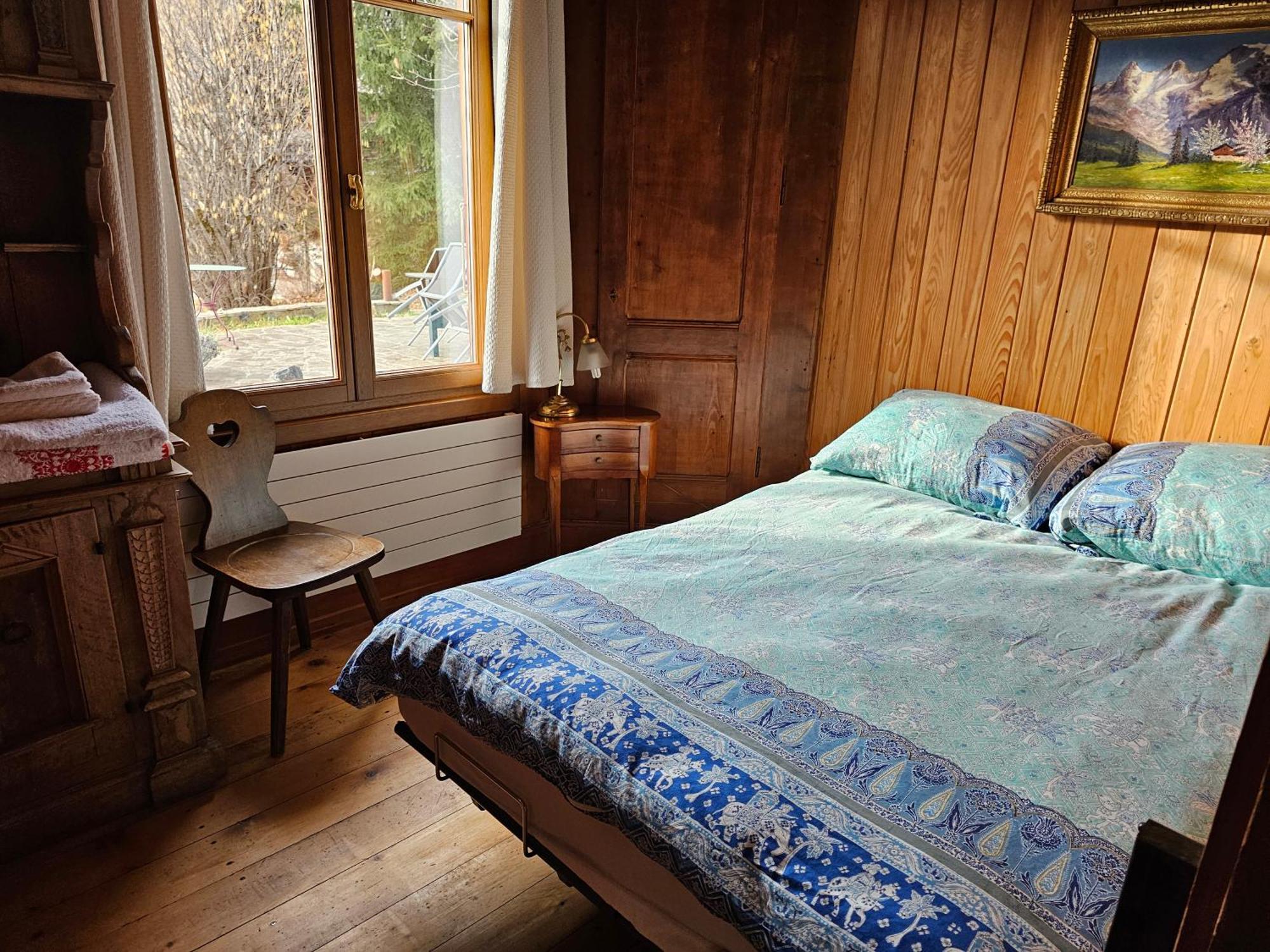 Magnifique Chalet Valerie 5 Chambres A Coucher & Vue Unique Gryon Exteriör bild