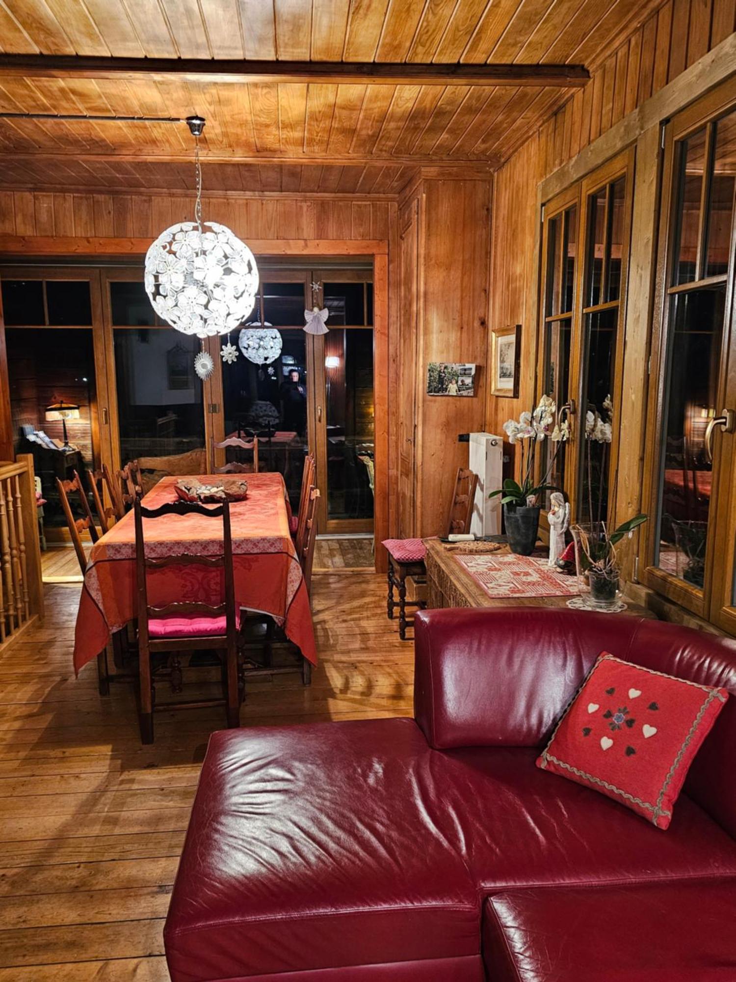 Magnifique Chalet Valerie 5 Chambres A Coucher & Vue Unique Gryon Exteriör bild